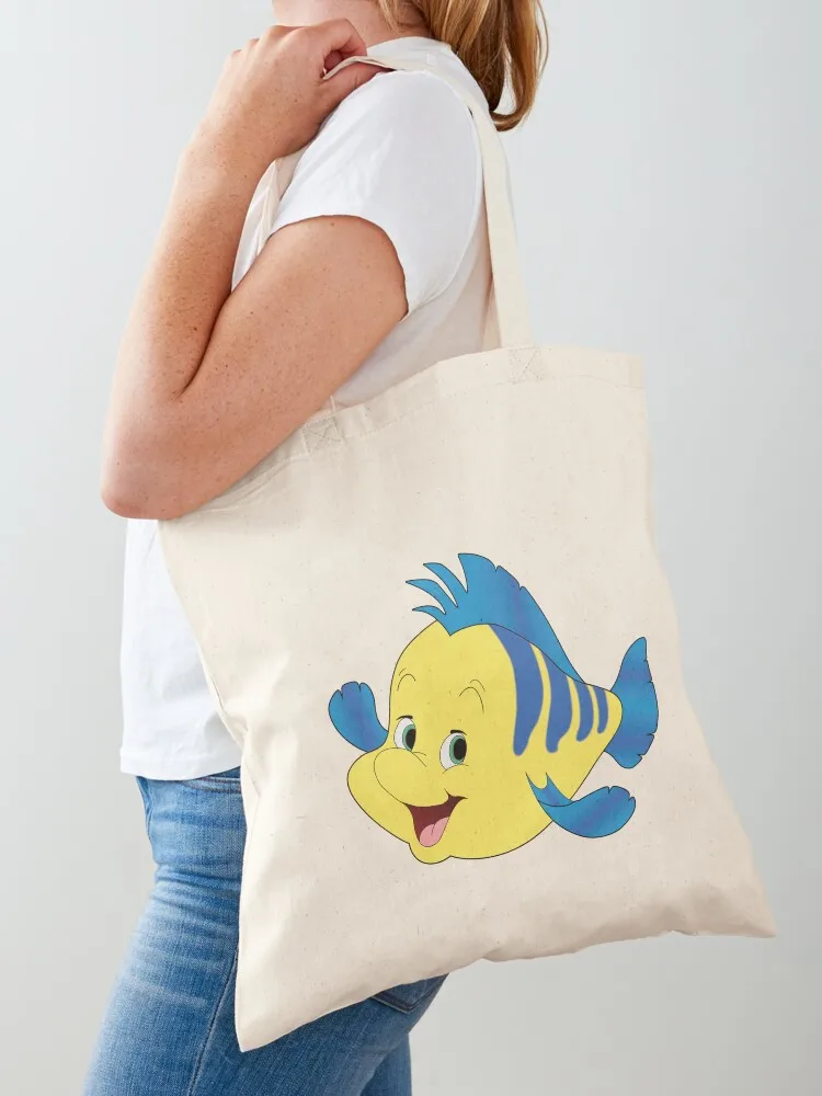 

Flounder Tote Bag sacs de shopping Canvas shoulder bag Canvas bag Woman shopper
