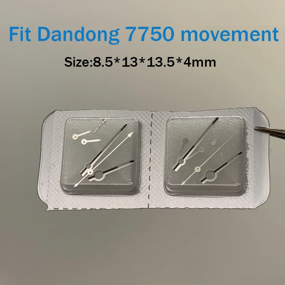 Watch Accessories Watch Pointer Suitable for Dandong 7750 Movement 6-pin Hands Pointer Watch Parts