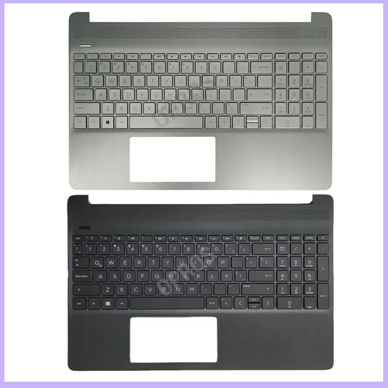 

NEW Russian/US/Spanish/Latin Keyboard for 15-DY 15T-DY 15-EF 15S-FQ 15S-EQ TPN-Q222 Laptop Palmrest Case