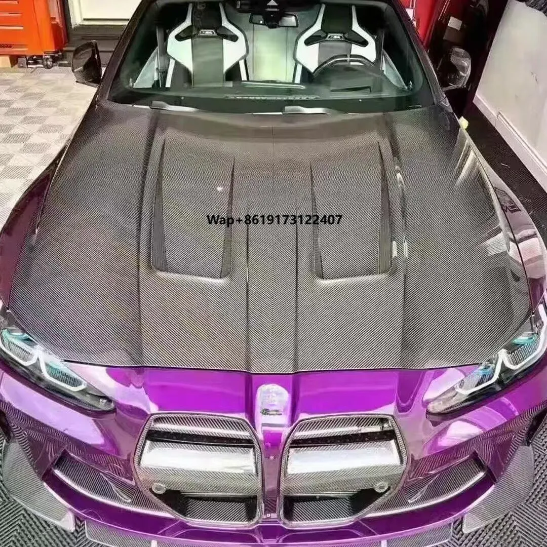 

Carbon Fiber Engine Hood for G80 M3 G82 M4