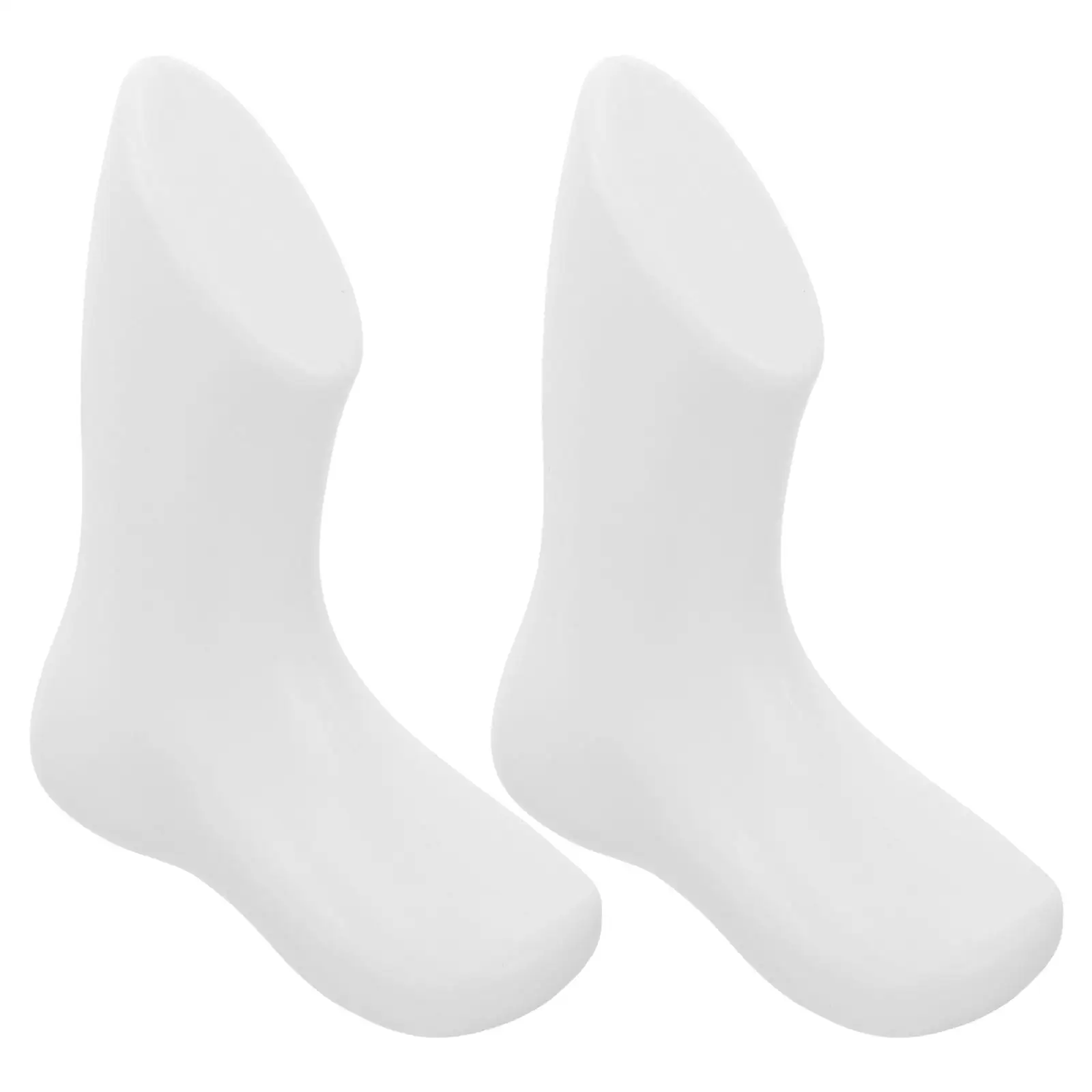 Baby Foot Mold Display Toddler Mannequin for Sock Children Feet Model Pe Plastic