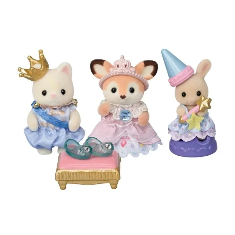 Sylvanian Families Figures Toys Ternurines Originales Anime Figures Kawaii Figure Collectible Doll Birthday Gift For Kids Toys