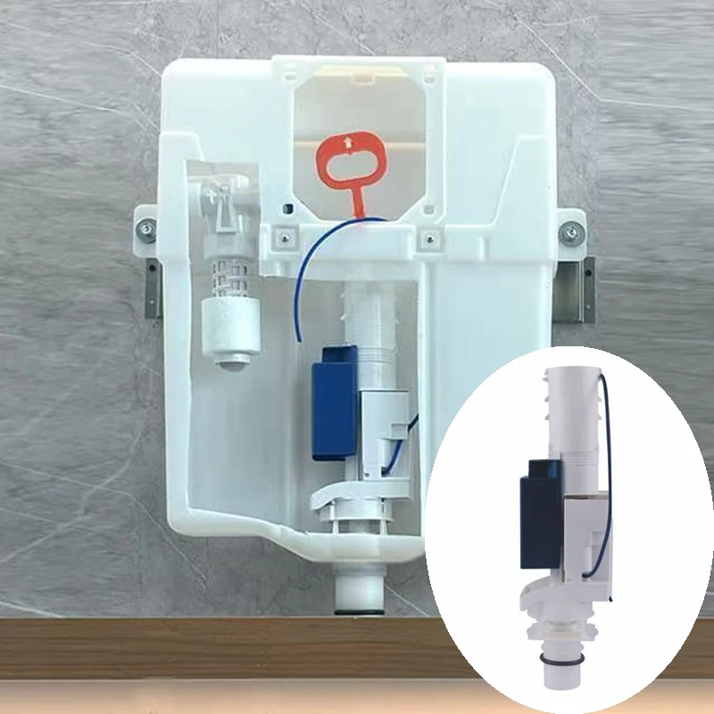 Bathroom Toilet Dual Flush Discharge Valve Replacement for GROHE AV1 42320000 Concealed Cistern Repair Part for GD2 Uniset