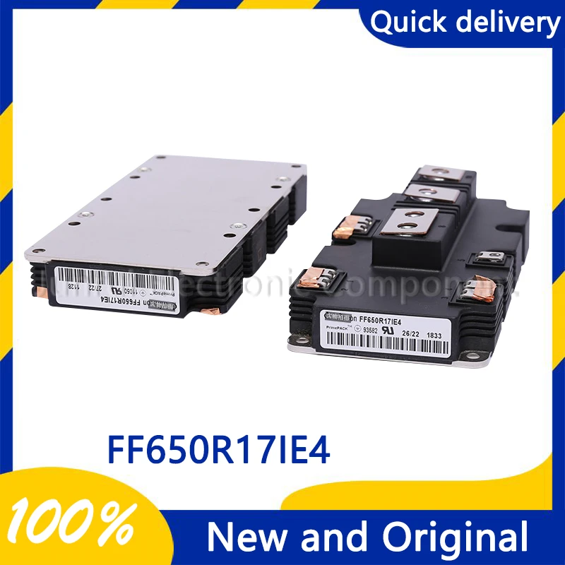 

FF650R17IE4 FF450R12IP4 FF450R12IE4 FF600R12IP4 FF600R12IE4 FF650R17IP4 IGBT Power Module Thyristor Module New