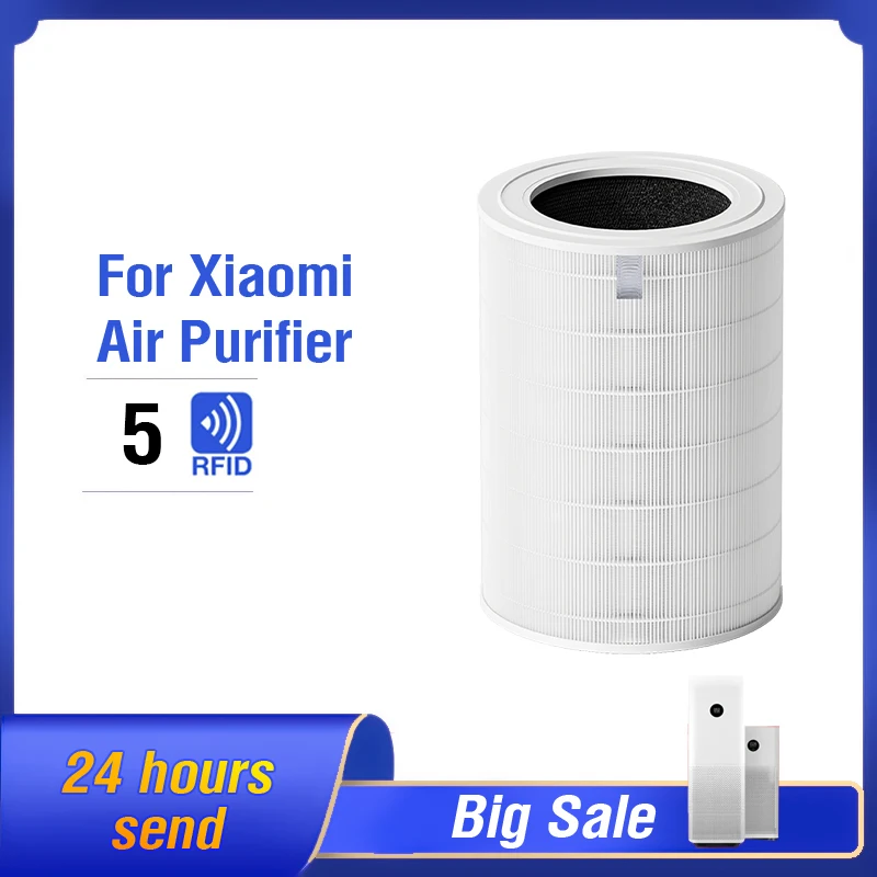 For Xiaomi 5 Filter Replacement Filter for Xiaomi Mi Mijia Air Purifier 5