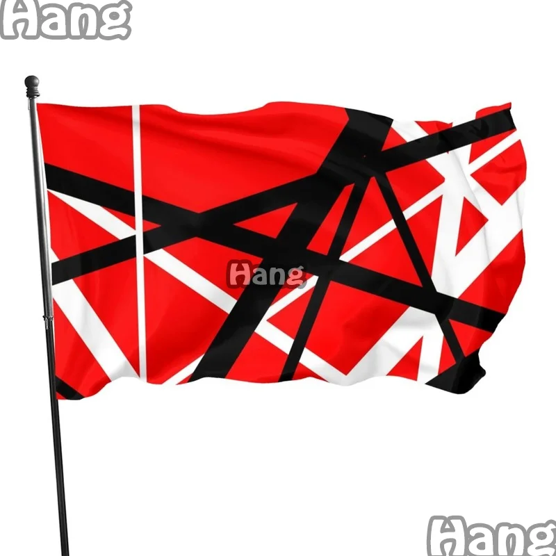 Van Halen Rock Band Flag Evh 5150 Flags 90 x 150cm