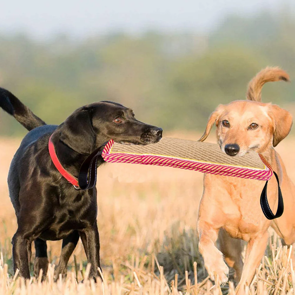 

Dog Chew Stick Interactive Tug For Puppies Teeth Grinding Destructive Behavior Prevention Durable Pet Training Tool Dog