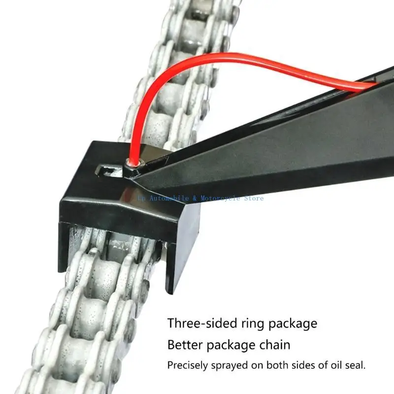 270E أدوات صيانة قضيب سلسلة الدراجات النارية الشاملة، سهلة الاستخدام ومناسبة لتطبيقات المنزل وورش العمل #3
