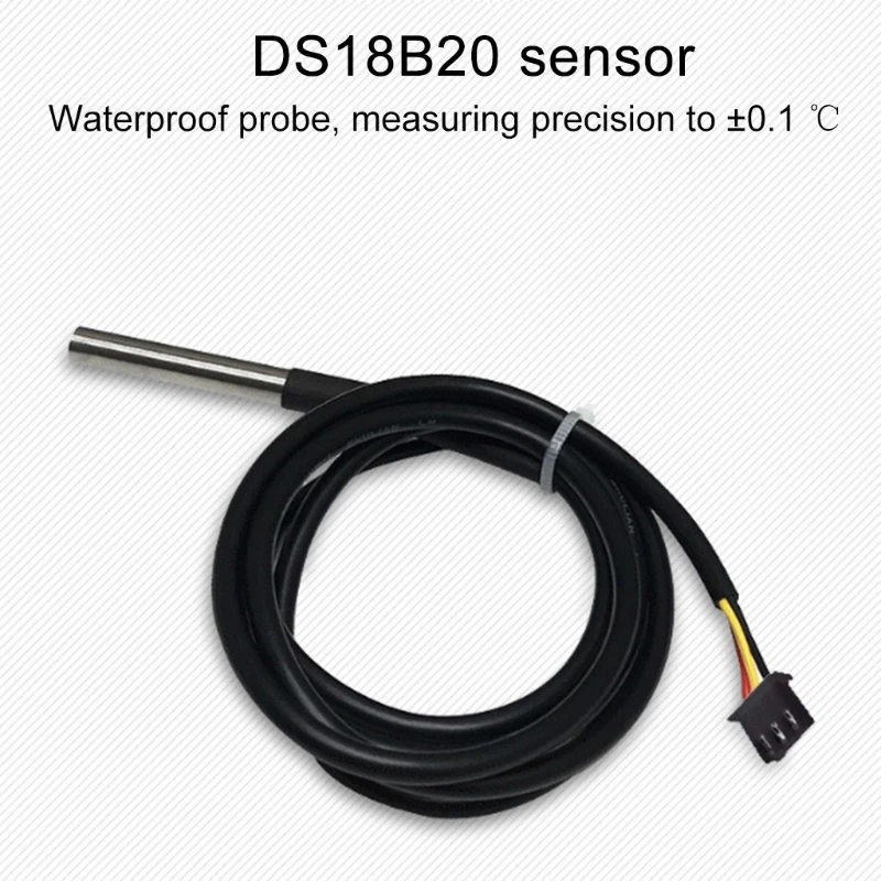WIFI サーモスタット 110V-230VAC デジタル温度電話アプリリモコン DS18B20 ドロップシッピング