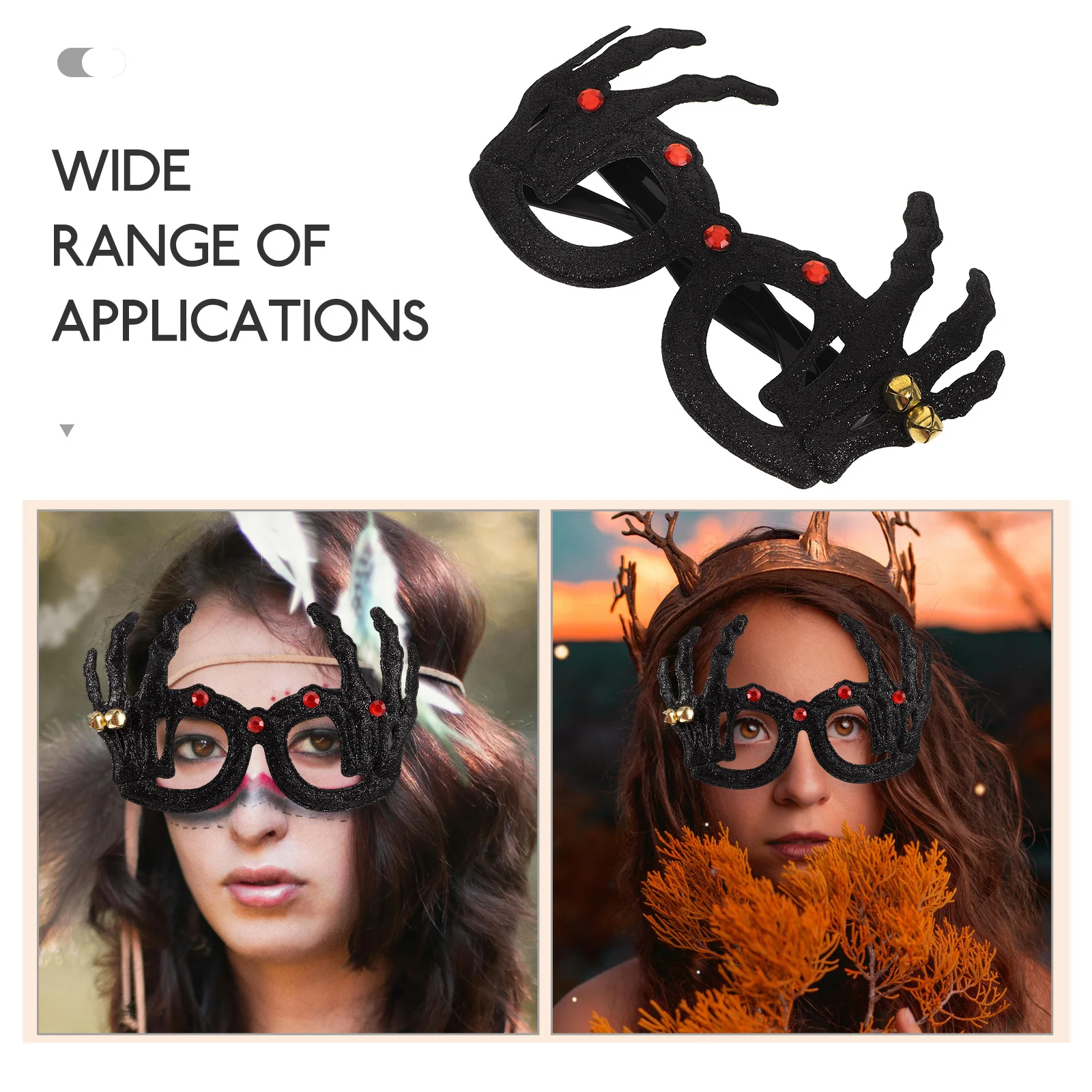 

Halloween Glasses Spider Shape Frames Party Favor Costume Glasses Halloween Eyewear Photo Props Party Carnival Supplies