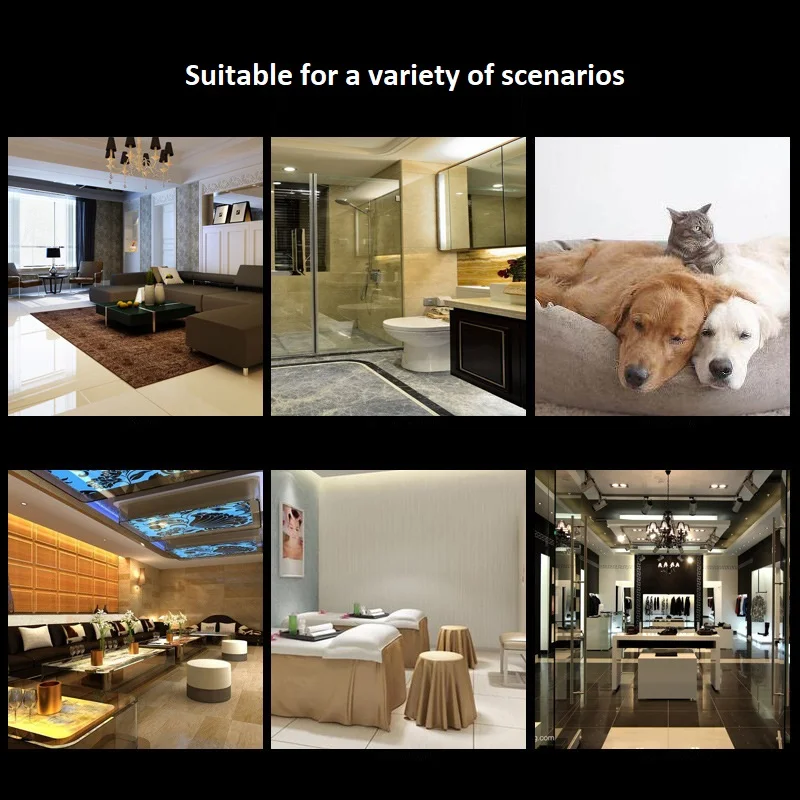 Pulverizador automático da fragrância do banheiro, mini máquina automática do aroma, difusor fresco do ar, branco ou preto disponível