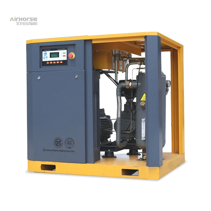 Best Price Superior High Quality Belt Driven 8 bar 20hp Screw air Compressor 15 kw