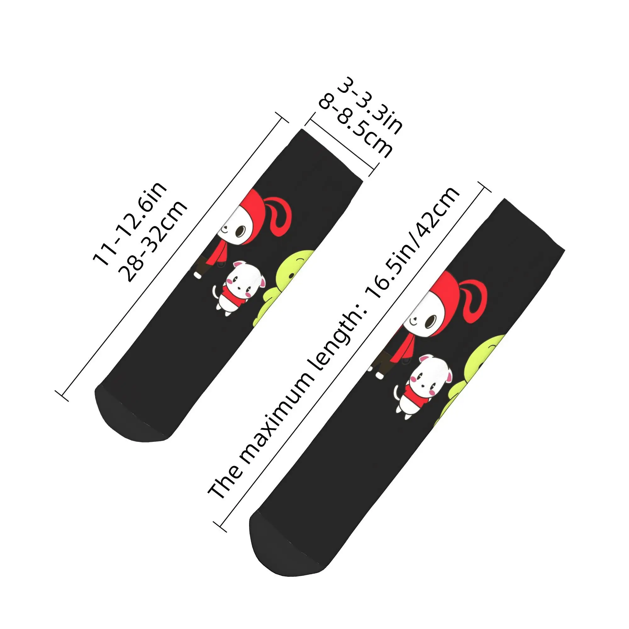 جوارب Jj ميكي مايزن جوارب هاراجوكو فائقة النعومة لجميع المواسم إكسسوارات جوارب لهدايا عيد الميلاد للرجال والنساء