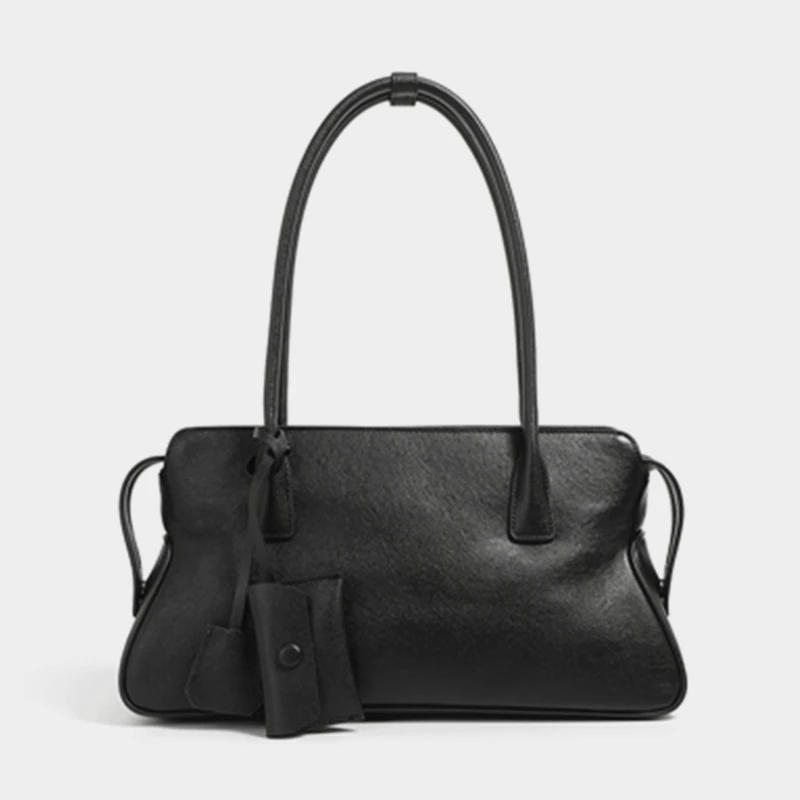 

Hifashion 3 Layers Genuine Leather Large Underarm Shoulder Bags For Women 2025 Luxury Designer Satchel Tote Work Ladies Handbags