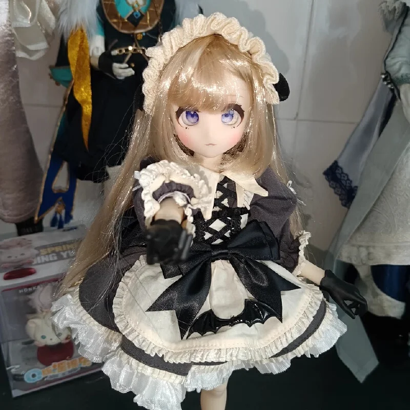 Ufdoll Tea plus Series Blind Box 1/5 BJD Doll Anime Articulated Desktop Ornament Collectible Model Toy mystery box girl gift