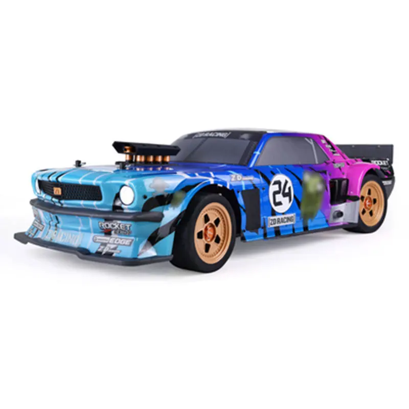 

ZD Racing EX07 Масштаб 1/7 Моделирование Супер спортивный автомобиль с дистанционным управлением Электрическая модель RC Внедорожный плоский бег Бесщеточный игрушечный автомобиль