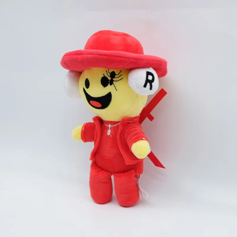 Steal A Brainrot Esok Sekolah Plush Hot Game Peripheral Plushie Cute Cartoon No. 9 House Stuffed Doll Toy Gamer Fans Gift