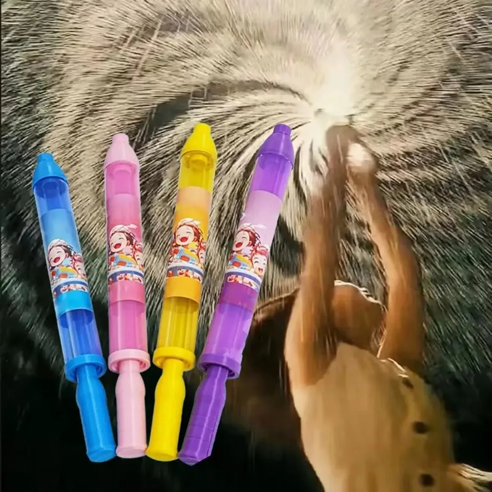 Splashing Spray Water Toys Photos Under Street Lights Fun Firework Water Spray Props Multifunctional Sprinkler Atmosphere Props
