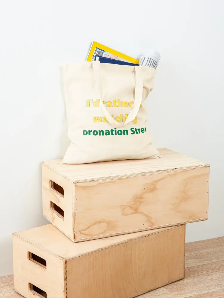 Coronation street Tote Bag the tote bag reusable shopping bags Canvas bag Custom