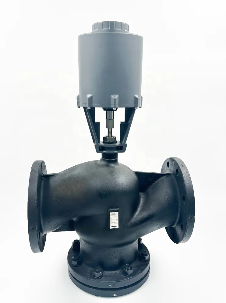 شفة نهاية DN50-DN500 التحكم الهيدروليكي التحكم في التدفق صمام التحكم الآلي منظم كهربائي صمام تنظيم الضغط