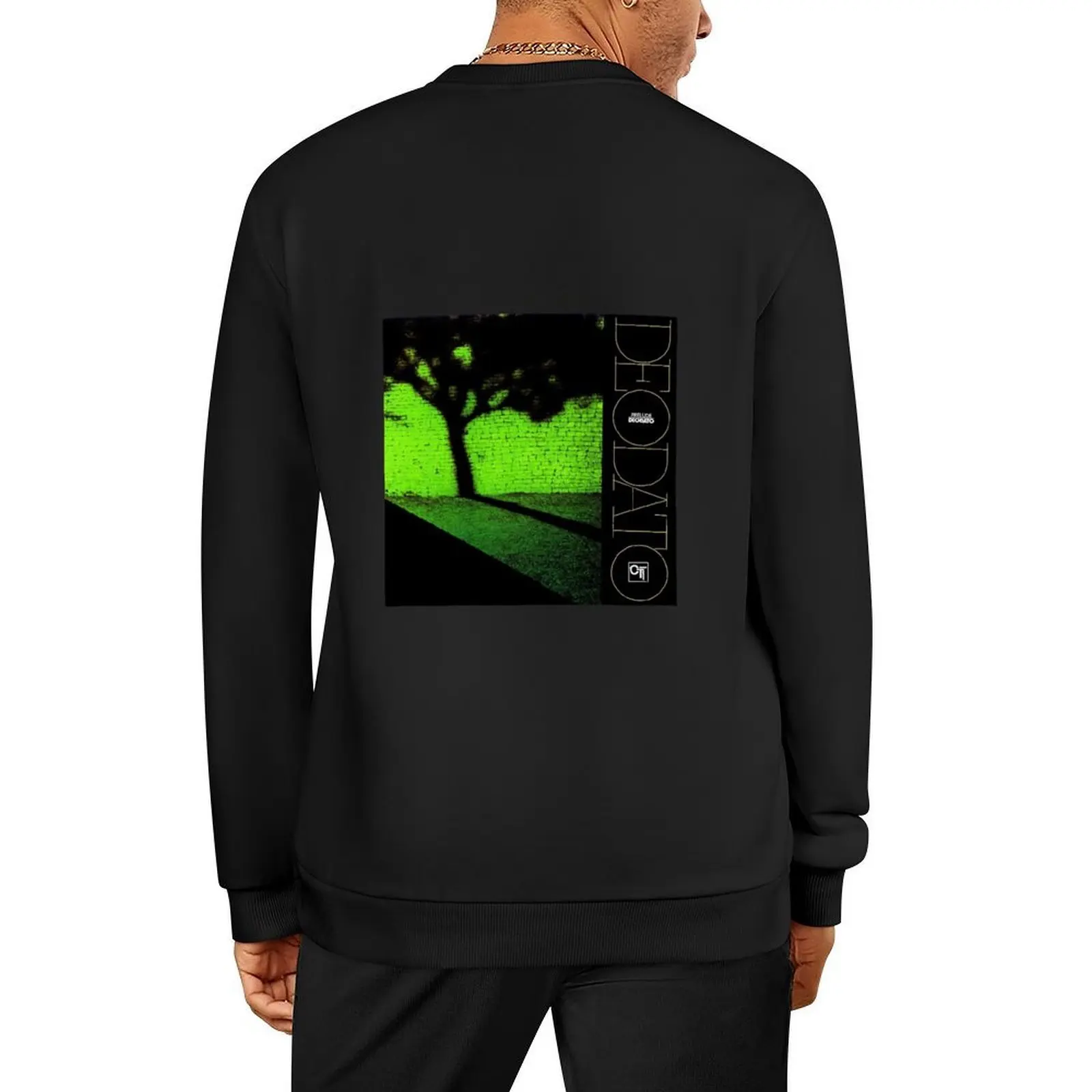 

DEODATO Brazilian pianist, composer, arranger, and producer Pullover japanese style men's clothes men wear hooded sweatshirt
