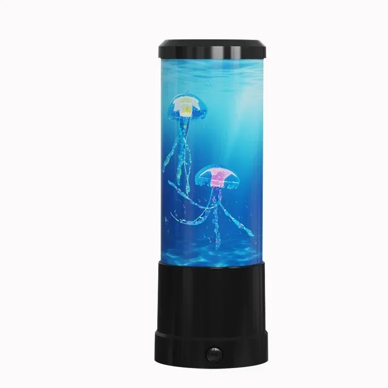 

NAXILAI Jellyfish Lamp 10 inch LED Jellyfish Light Lamp Color Changing Jellyfish Tank Table Lamp Deco Home Office Gifts for Kids