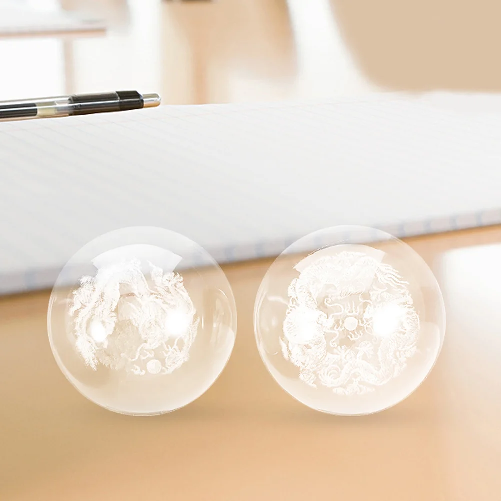 

4 шт. стеклянные шары, декоративные шары, принадлежности для массажа рук, хрустальный шар для центральных чаш, гладкие стеклянные шары, хрустальный шар