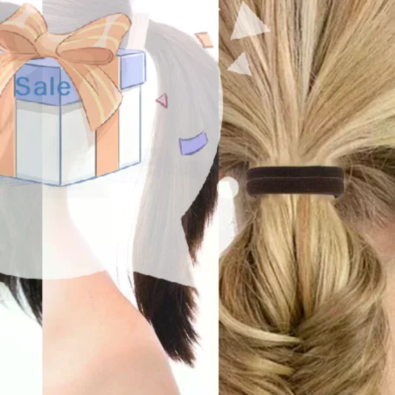 Outdoor Activities In Camping - Hair Accessories Bundle 20/50/100/200Pcs Windproof Headbands