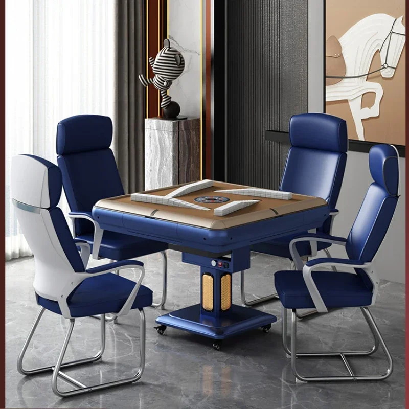 Mahjong Machine Automatic Household Mahjong Table Dining Table Dual-Use Electric