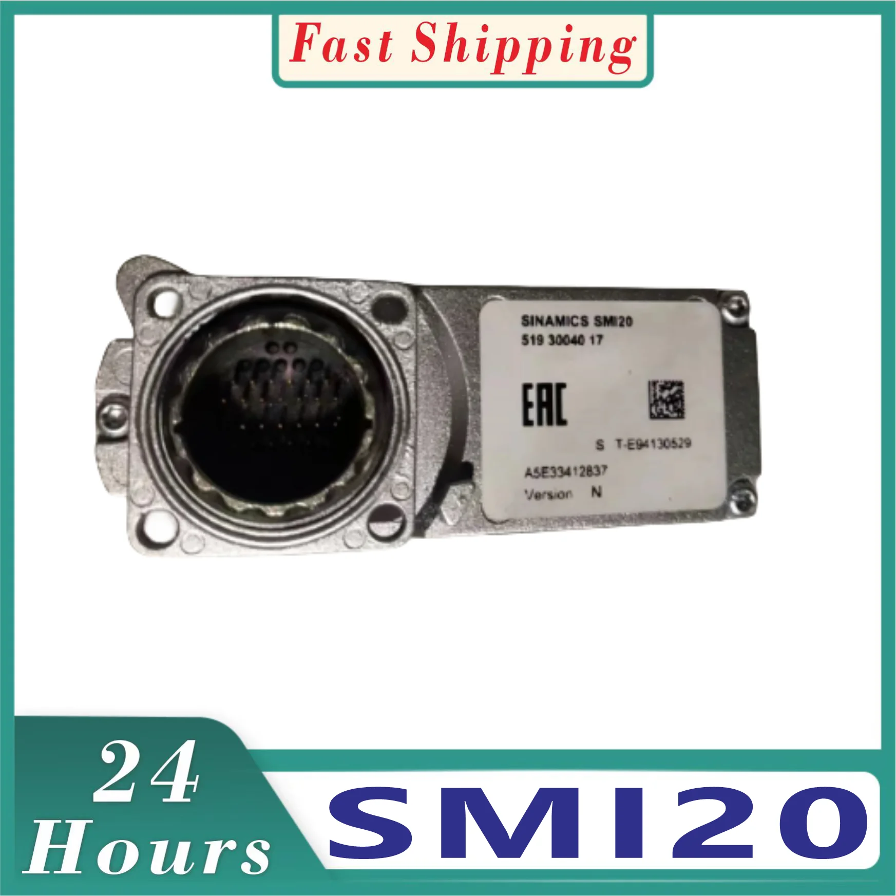 SMI20 servo motor encoder, tested 100% OK, second-generation network port, free data download