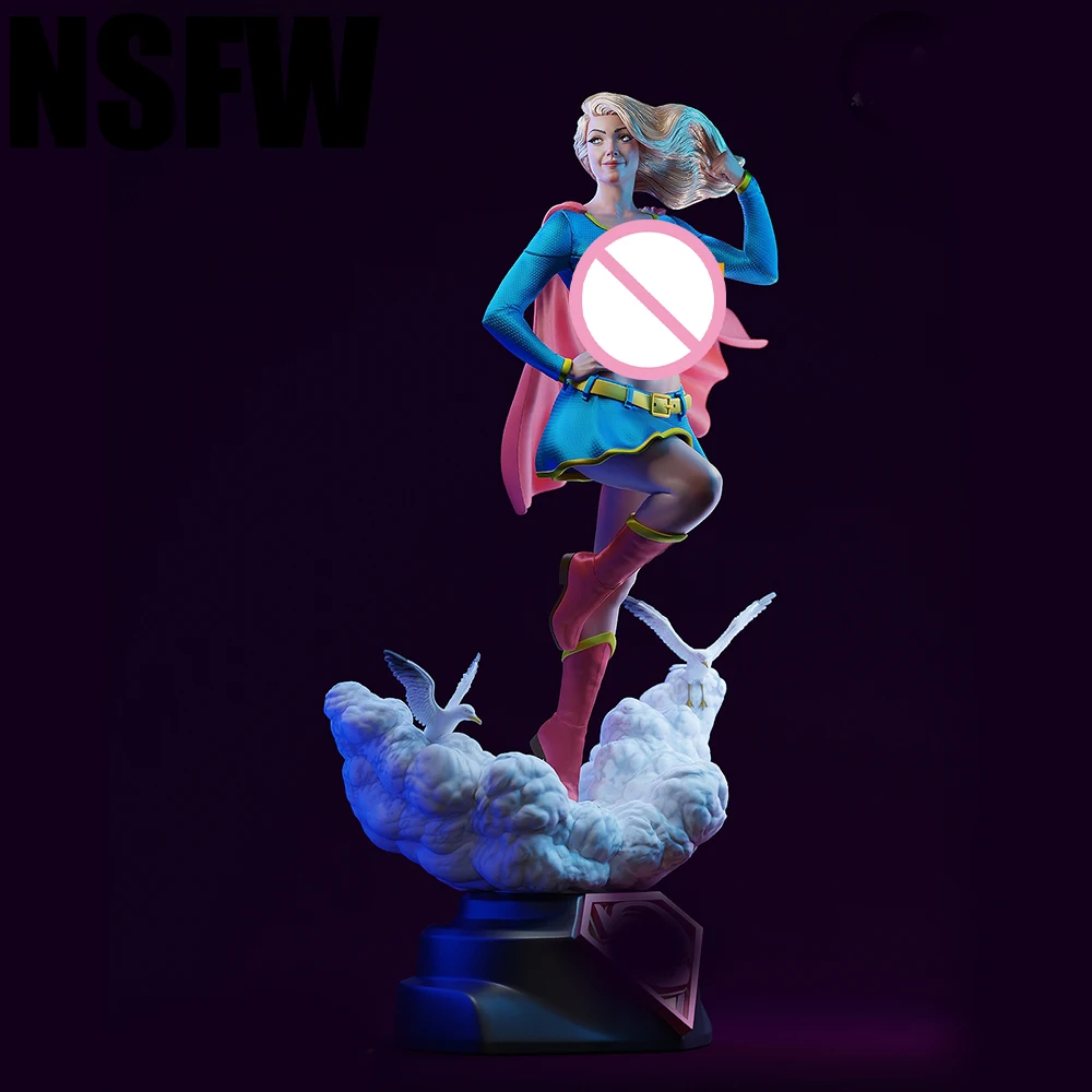 

1/24 NSFW сексуальная мощная леди-воин, модель из смолы, фигурка, игрушка, ремесло в разобранном виде, миниатюрная уменьшающая статуя, неокрашенный комплект