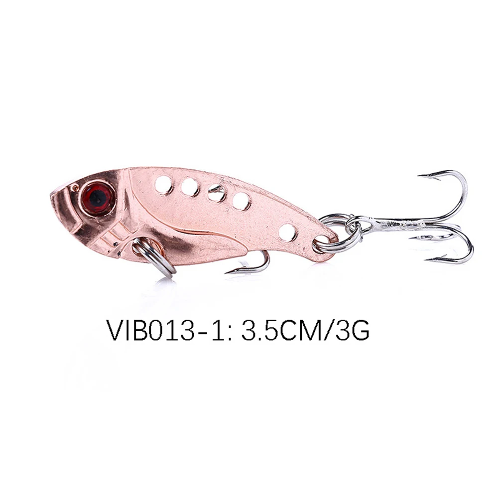 

4PCS Electroplating Fish Bait Artificial Hard Lures Bass Fishing Gear Baits for Seabass Pike Aspius Yellow Perch Black Bass