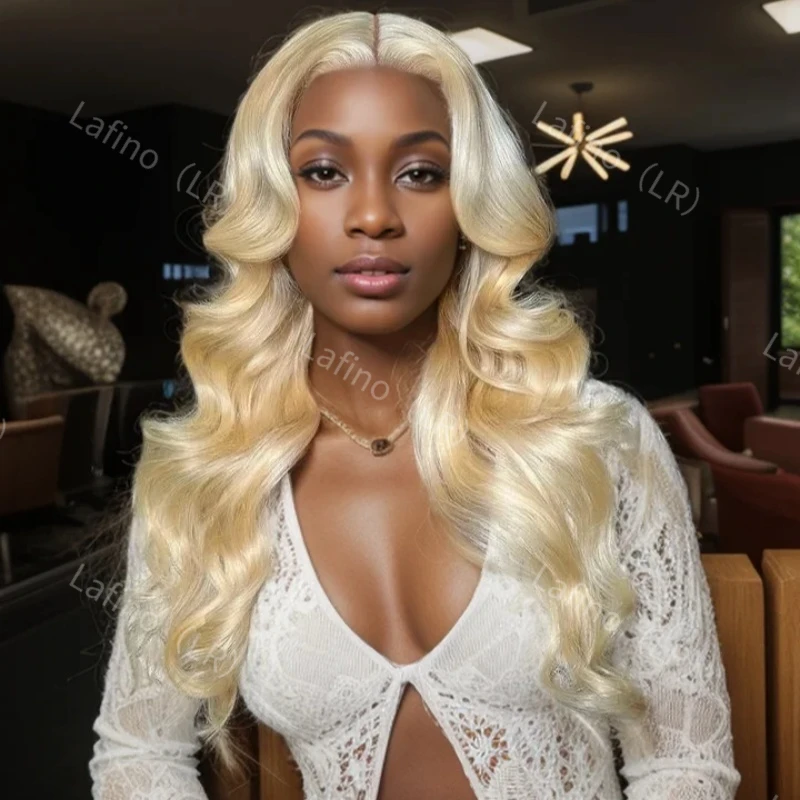 Choice 613 Lace Frontal Wigs 100% 13x6 Brazilian Colored Honey Blonde Human Hair Body Wave Cheap Wig For Women Clearance Sale