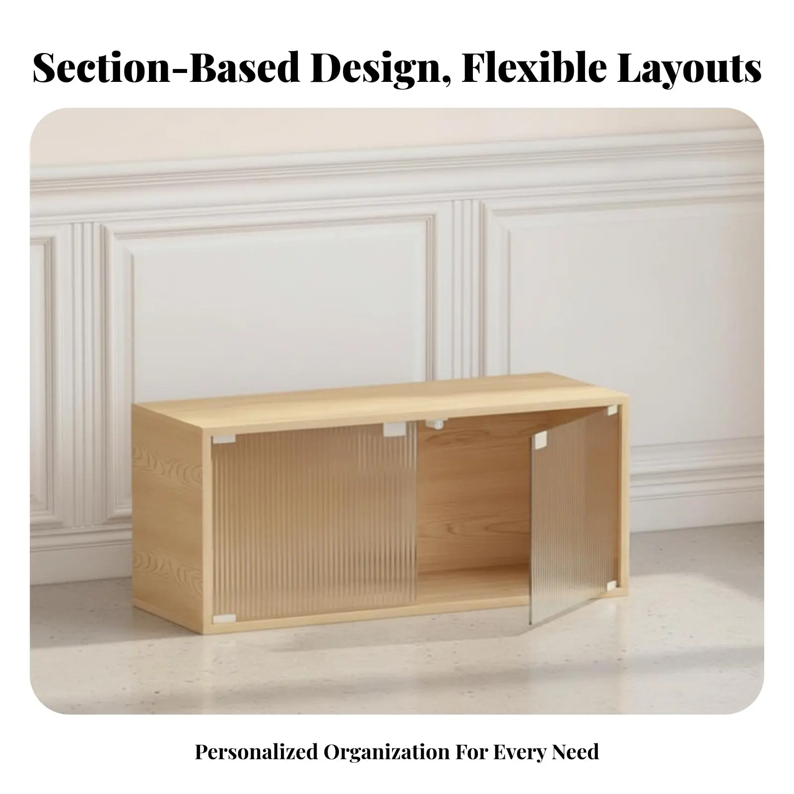 

Конфигурируемый модульный шкаф: настраиваемая компоновка, соединяемые кубические органайзеры, двери с защитой от пыли, самостоятельная сборка.