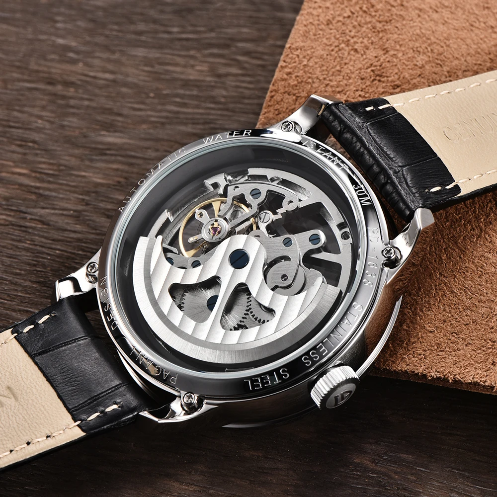 Men's Watches PAGANI Design Top Luxury Brand Fashion Automatic Mechanical Watch Men Military Sport Wristwatch Reloj Hombre 2022