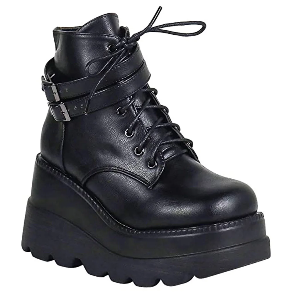 

1Pair Woman Boots Short Winter Thick Bottom Round Head Non-Slip Comfortable Fashion Stylish Durable