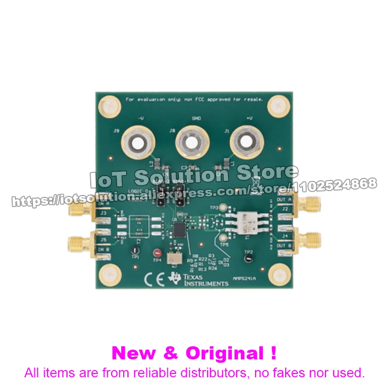 THS6232RHFEVM THS6232 evaluation module development board
