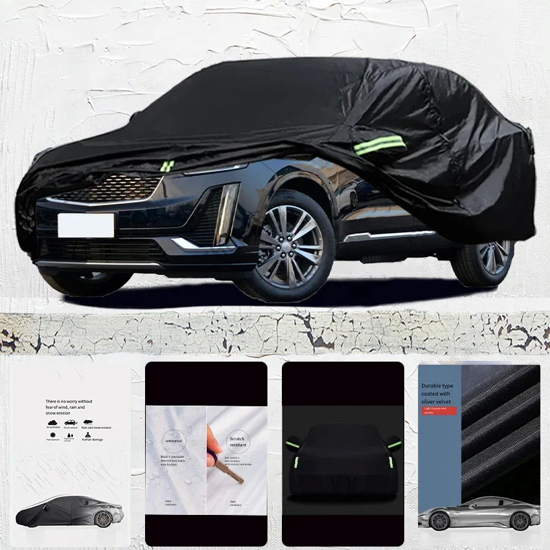 

For Cadillac XT6 Exterior Car cover Exterior Car Cover Outdoor Protection Full Car Covers Waterproof