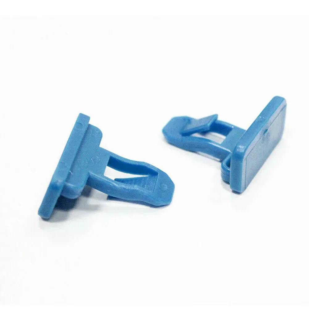 New Useful High Quality Rivet Fasteners Parts Push Nylon Plastic SUV Trim Accessory Car Moulding Replacement 50pcs image 3