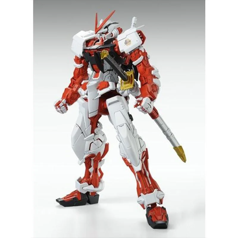 Bandai Namco PB MG 1/100 Gundam Astray Red Frame 20Cm Anime Original Action Figure Model Kit Assemble Toy Gift Collection