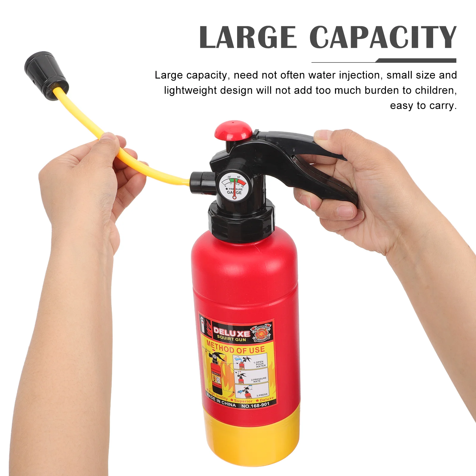 Outdoor Fire Extinguisher Toy Baby Inflatable Costume Children Plastic Squirting for Kids