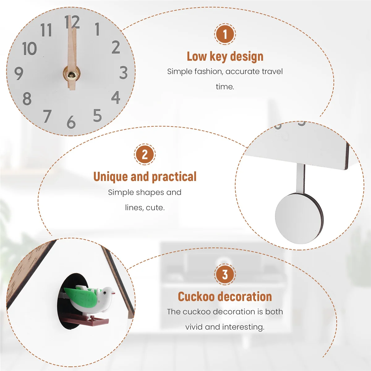 【Hot-Price!】Cuckoo Clock