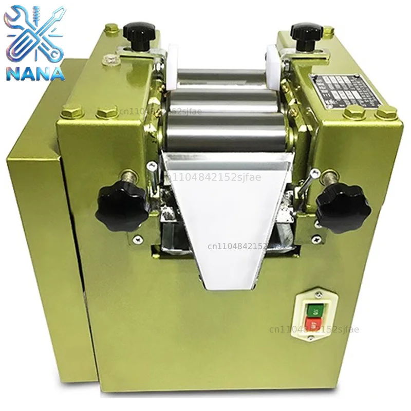 S65 Three Roll Grinding Mill Grinder Roller Machine Alloy steel roller Ink/pigment/food grinding and dispersion