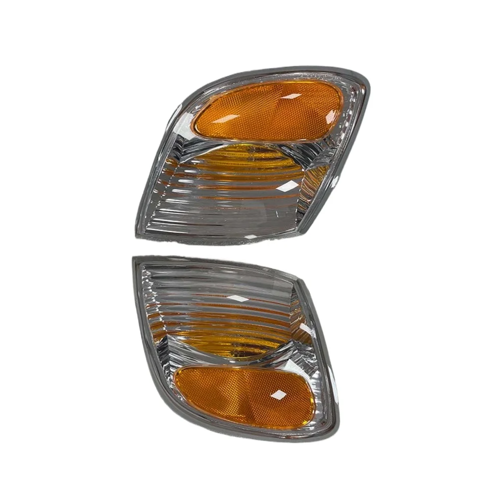 

1 Pair 2X Front Turn Signal Light Corner Light Lamp for Toyota Sienna 2001 2002