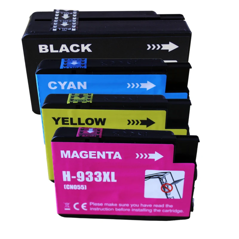 

Compatible Ink Cartridge For HP932 HP933 932XL 933XL HP932XL HP933XL For HP 6100 6600 6700 7110 7510 7512 7610 7612 C5300 C5383