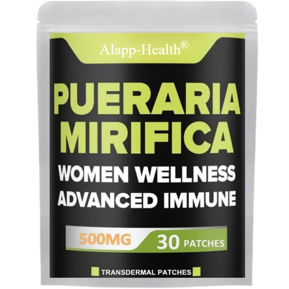 30 Patches Pueraria Mirifica Transdermal Patches Support Women\'s Wellness Naturally, Immune System & Energy