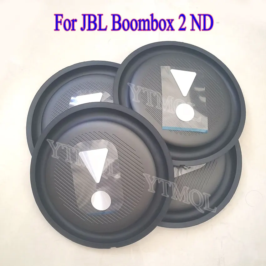 1PCS/1Pair New For JBL Boombox 2 ND Bluetooth Speaker Black Horn Vibration Film Passive Disc Vibration Plate Connector