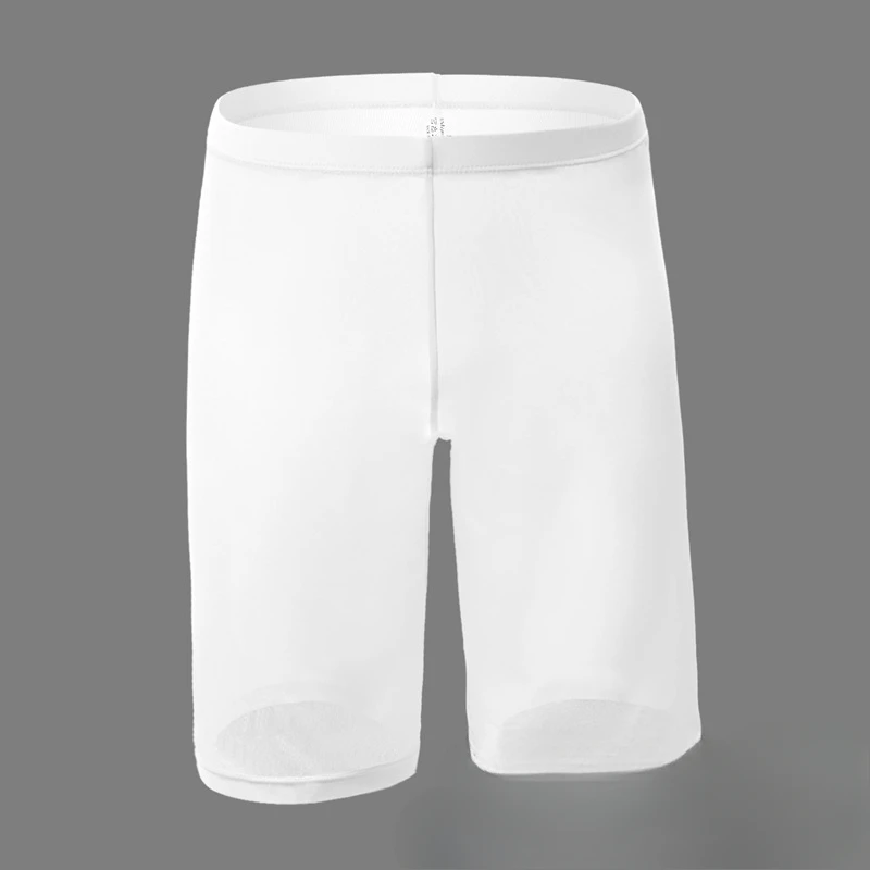 Simple fashion underwear shorts mesh medium pants low waist hollow sailor breathable