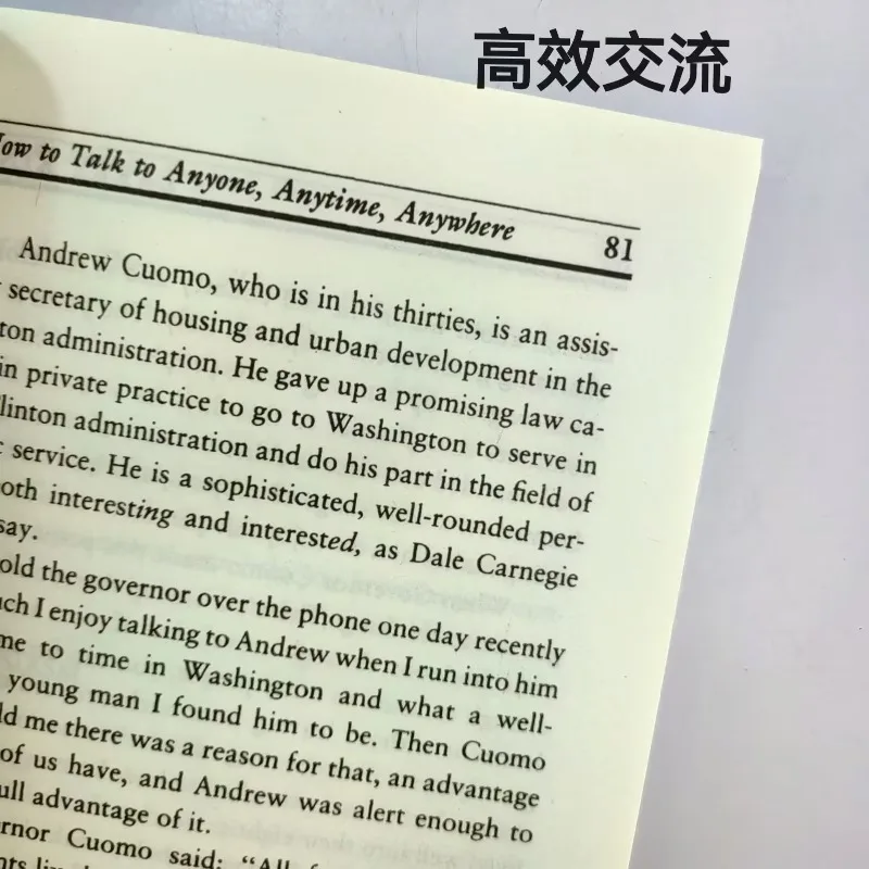 How To Talk To Anyone Anytime, Anywhere, English Bestsellers, Self-help Books, and Useful Books