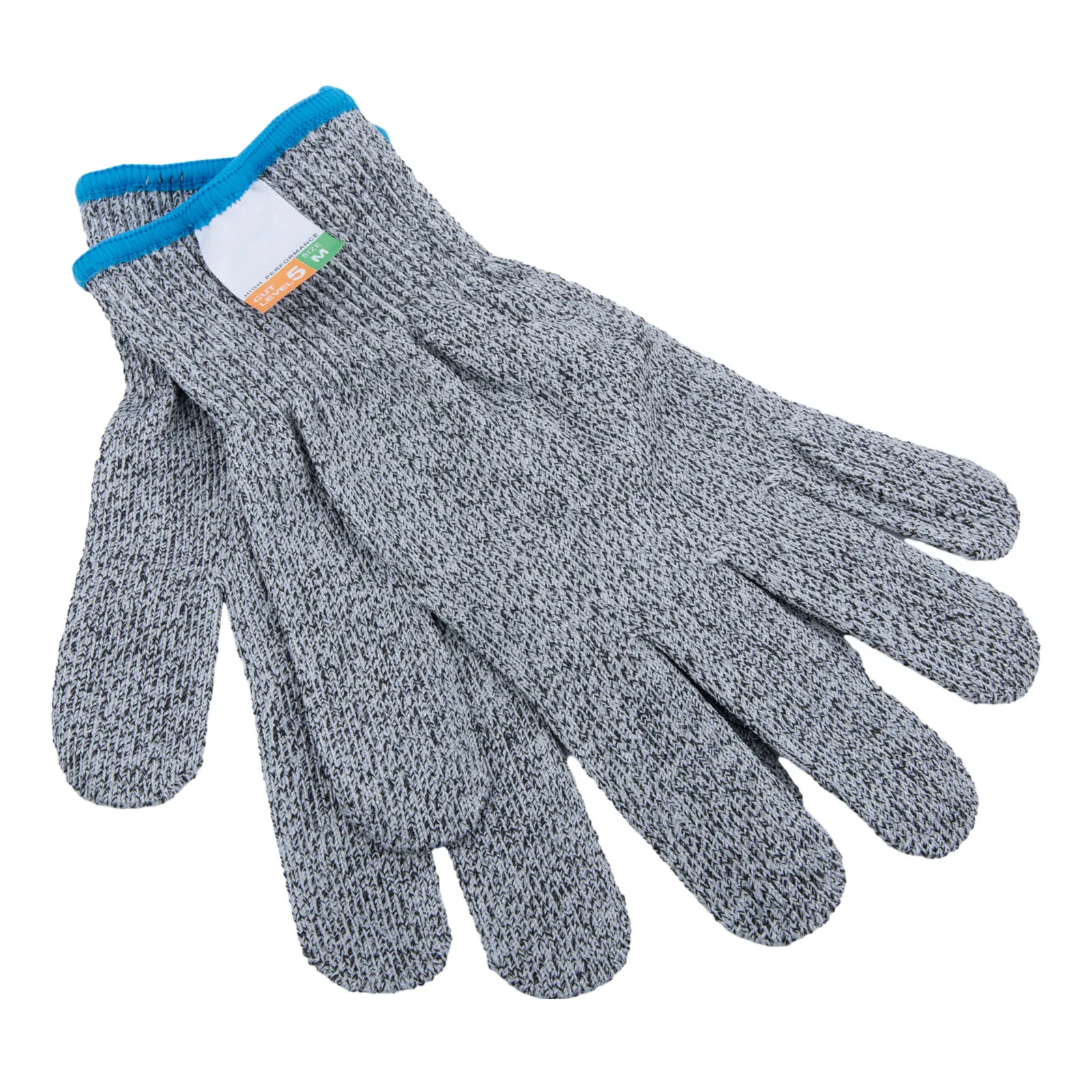 Practical High Quality Cut Resistant Gloves Cut-proof Cut-resistant Gloves HPPE Hemp Gray High Level 5 Protection